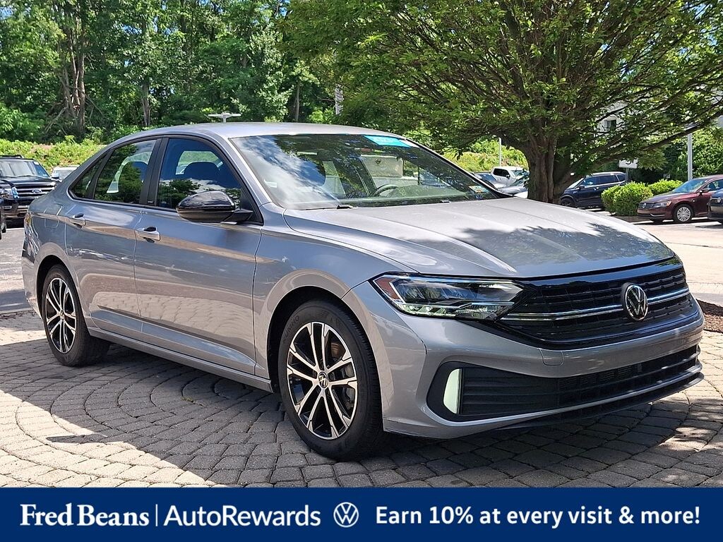 Certified 2023 Volkswagen Jetta 1.5T Sport Sedan