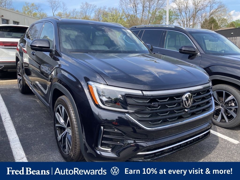New 2026 Volkswagen Atlas Cross Sport 2.0T SEL Premium R-Line SUV