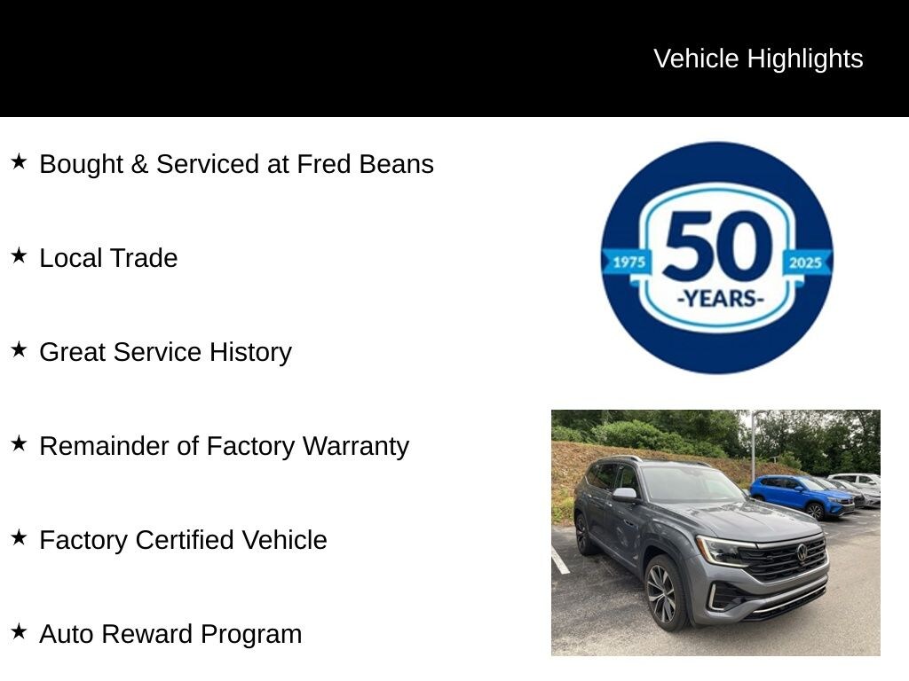 Used 2024 Volkswagen Atlas 2.0T SEL Premium R-Line SUV