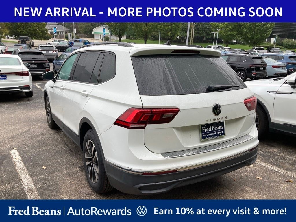 Used 2023 Volkswagen Tiguan 2.0T S SUV