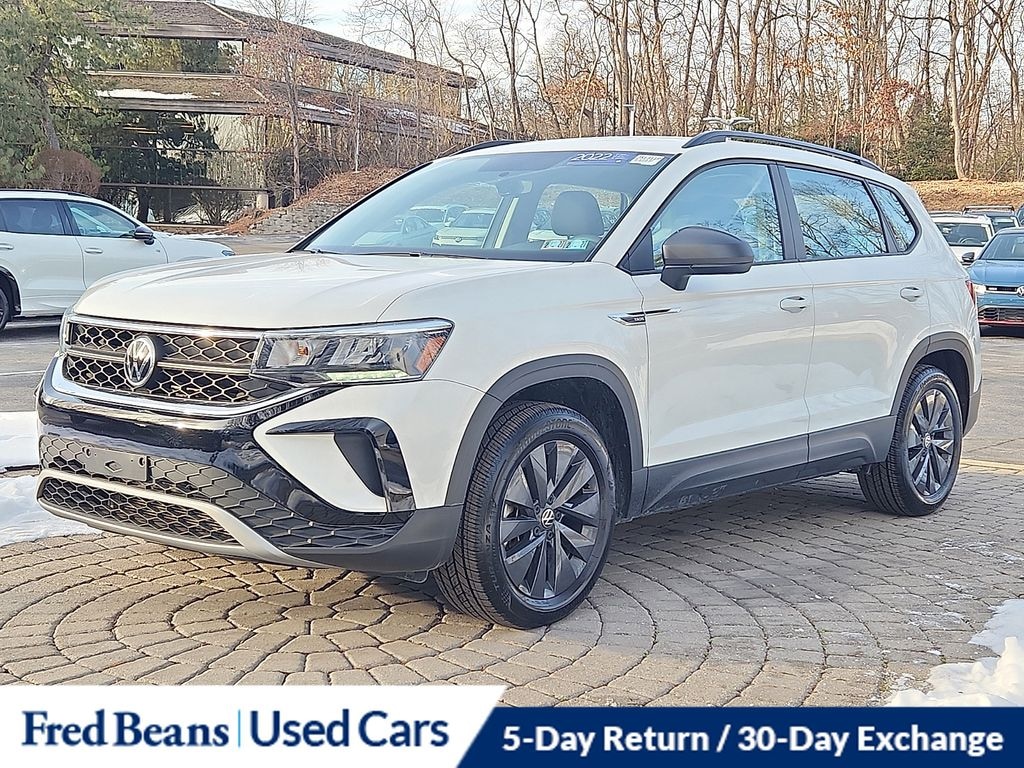 Certified 2022 Volkswagen Taos 1.5T S 4MOTION SUV