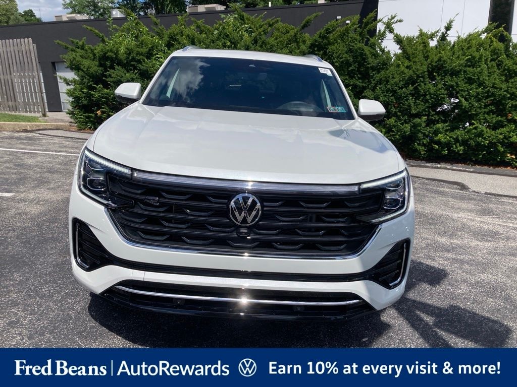 New 2026 Volkswagen Atlas Cross Sport SEL Premium R-Line SUV
