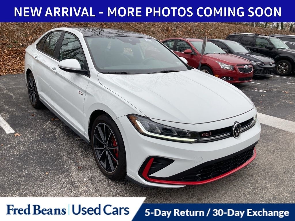 Certified 2025 Volkswagen Jetta GLI 2.0T Autobahn Sedan