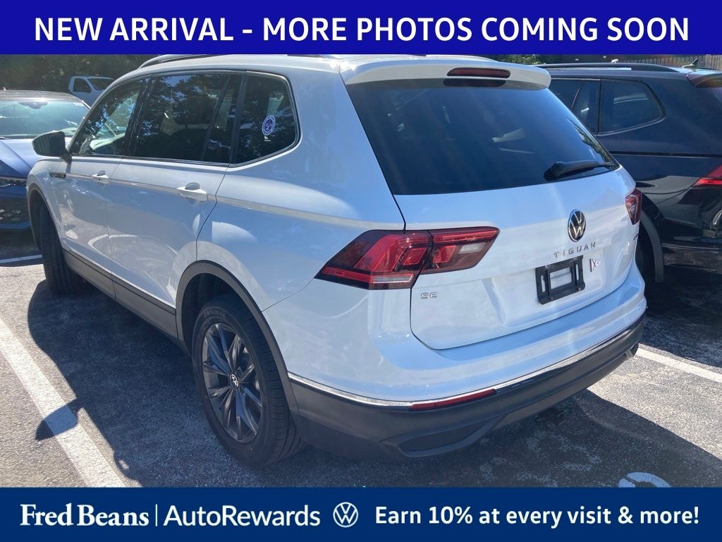 Certified 2022 Volkswagen Tiguan 2.0T SE SUV