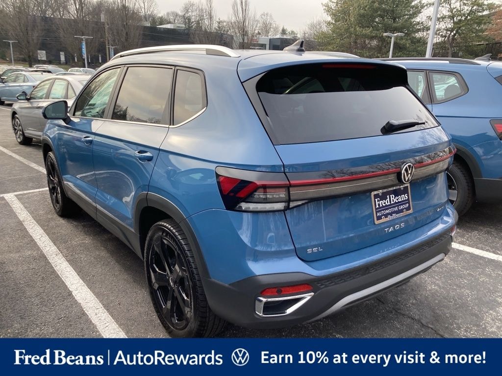 New 2026 Volkswagen Taos 1.5T SEL SUV