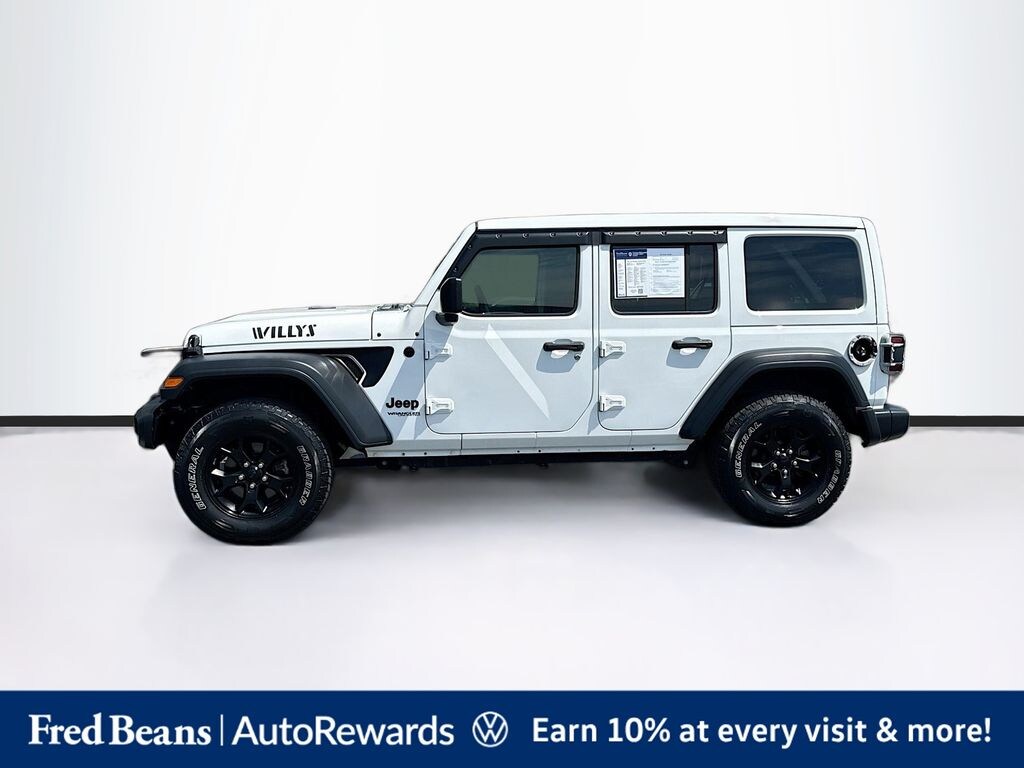 Used 2021 Jeep Wrangler Unlimited Sport SUV