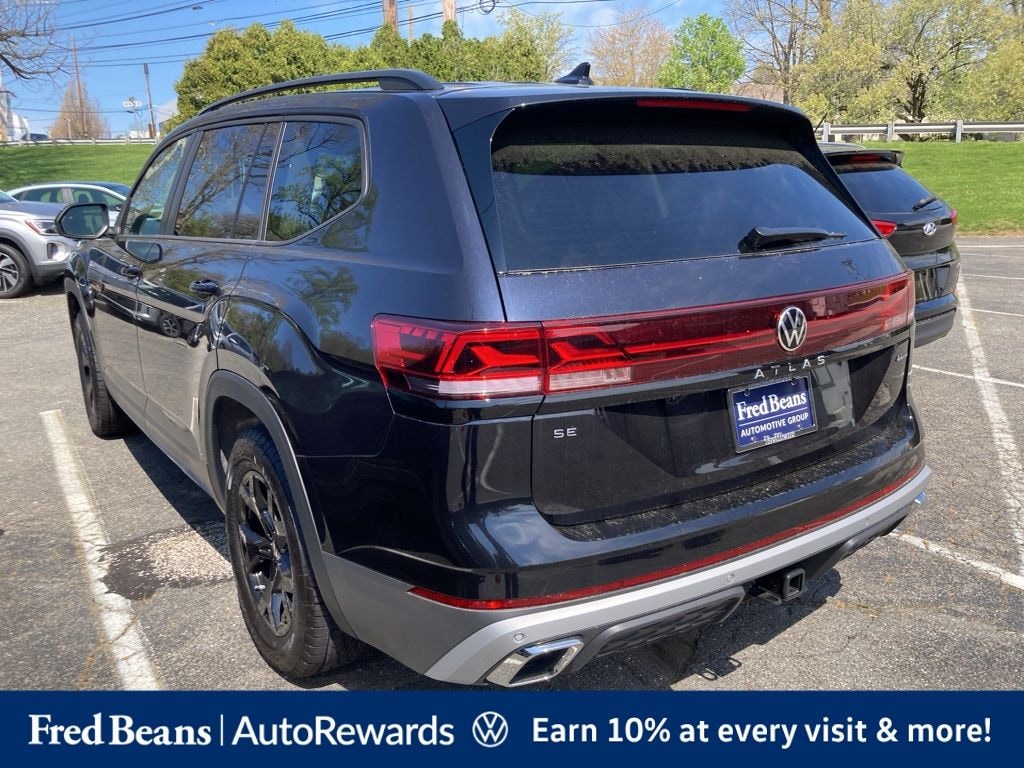New 2026 Volkswagen Atlas 2.0T Peak Edition SUV