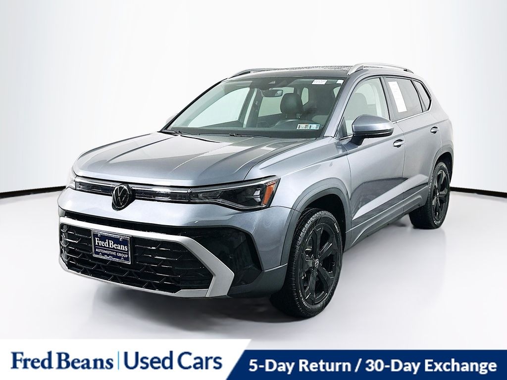 Used 2025 Volkswagen Taos 1.5T SEL SUV