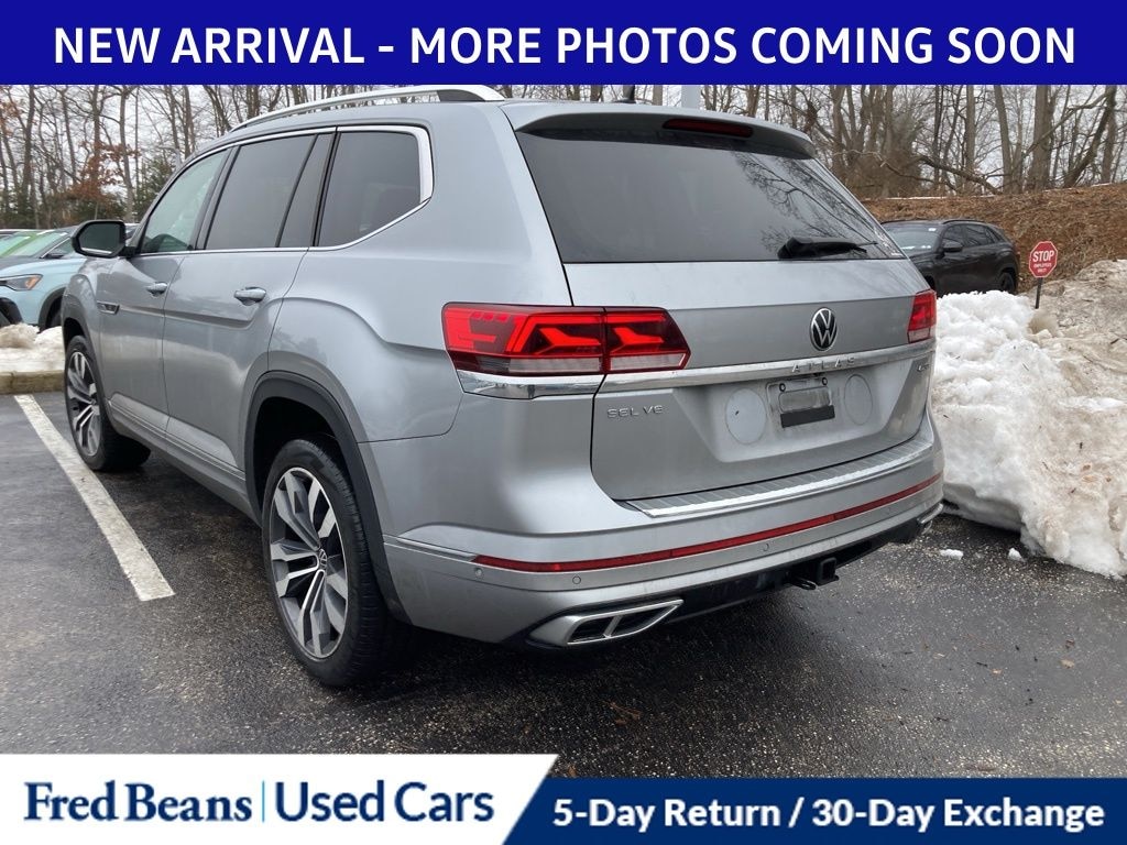 Used 2023 Volkswagen Atlas 3.6L V6 SEL Premium R-Line SUV