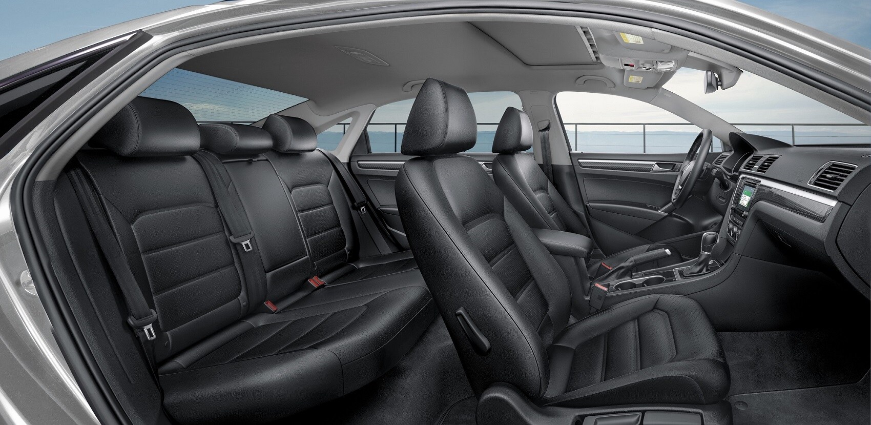Volkswagen Passat Interior Seats