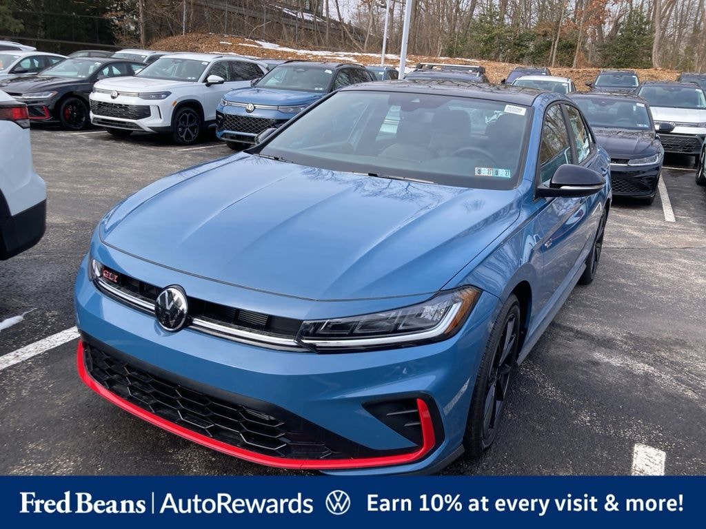 New 2026 Volkswagen Jetta GLI 2.0T Autobahn Sedan