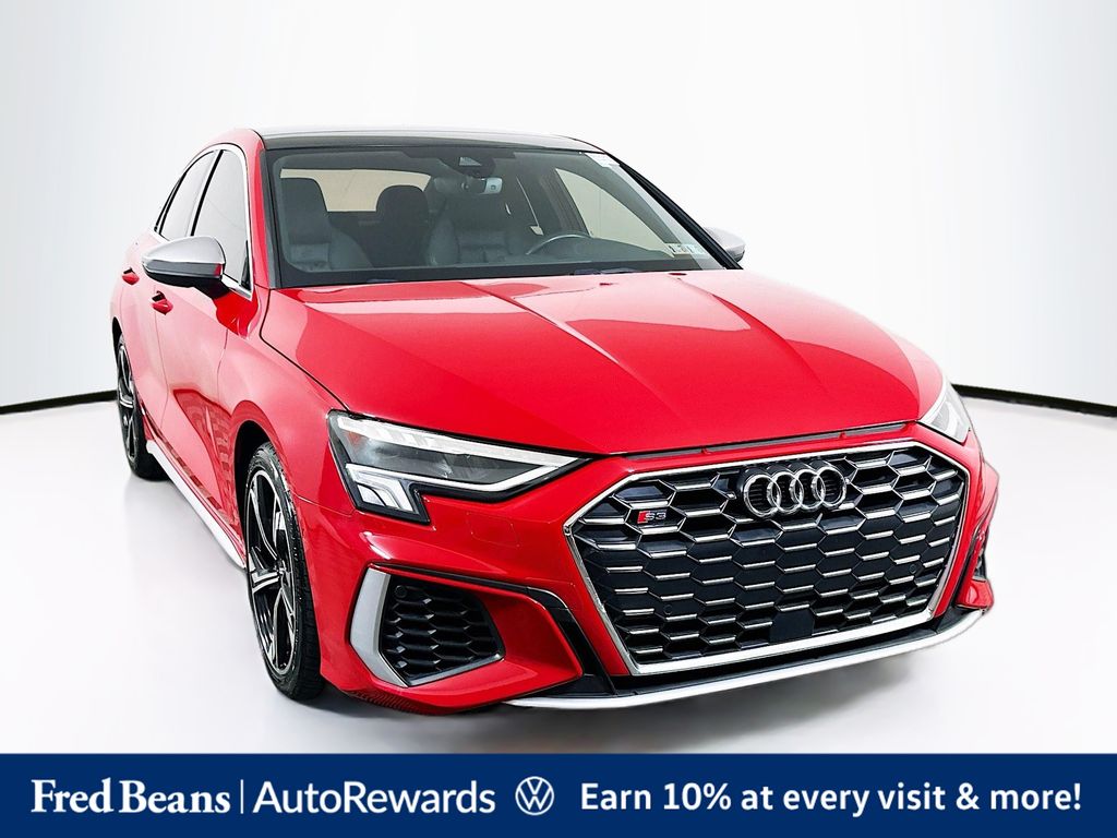 2023 Audi S3 2.0 TFSI Premium Plus quattro S tronic's photo