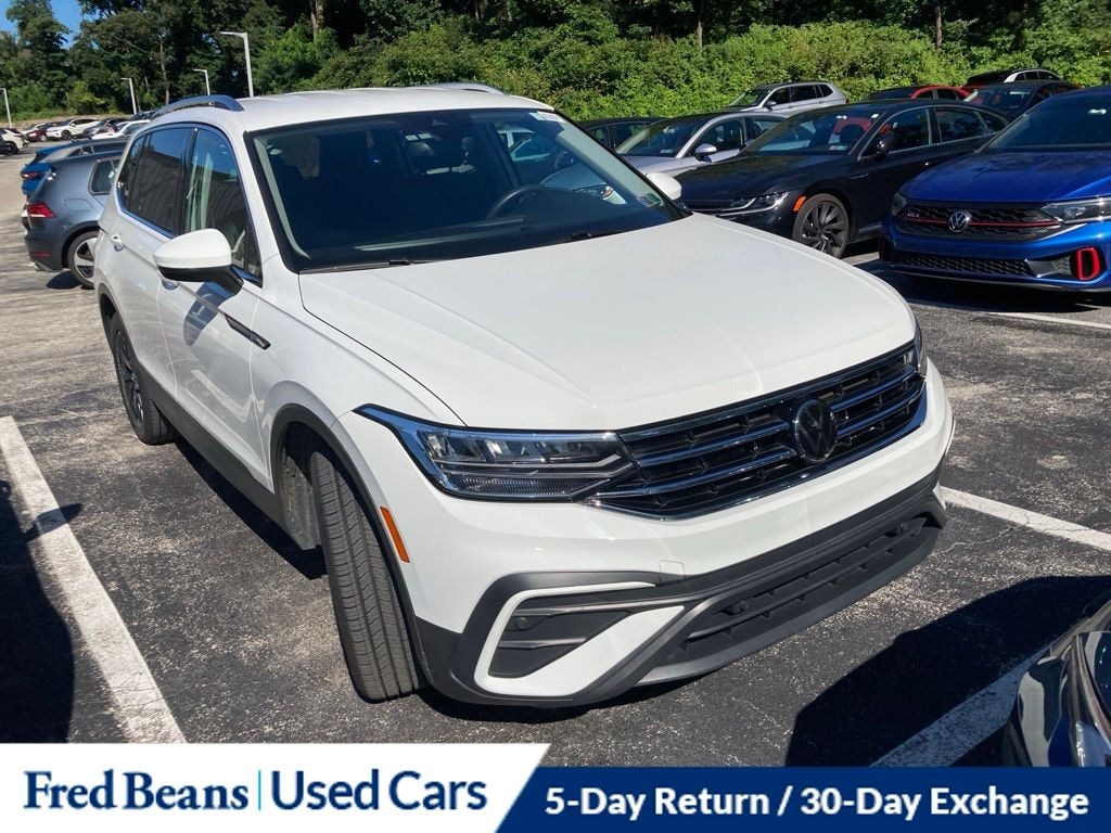 Certified 2022 Volkswagen Tiguan 2.0T SE SUV