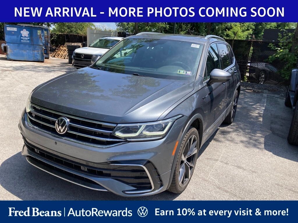 Used 2022 Volkswagen Tiguan 2.0T SEL R-Line SUV