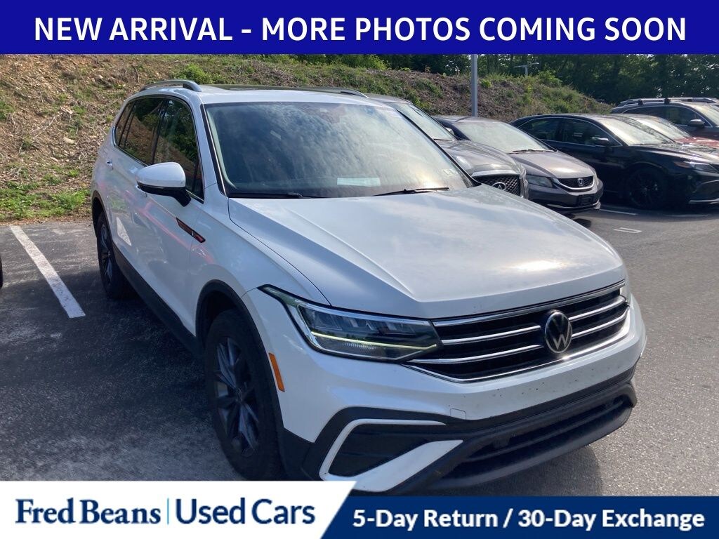 Used 2023 Volkswagen Tiguan 2.0T SE SUV