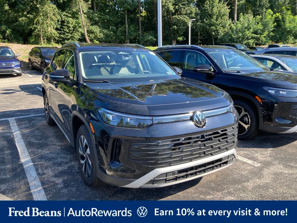 2026 Volkswagen Tiguan SUV 