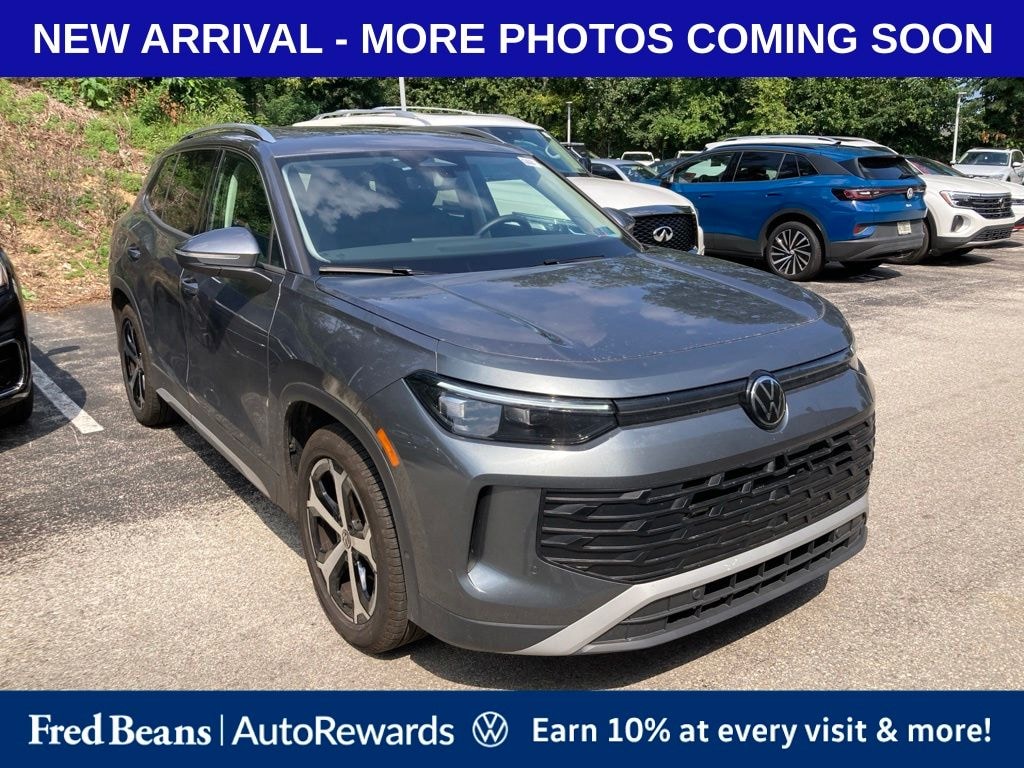Used 2026 Volkswagen Tiguan SE SUV