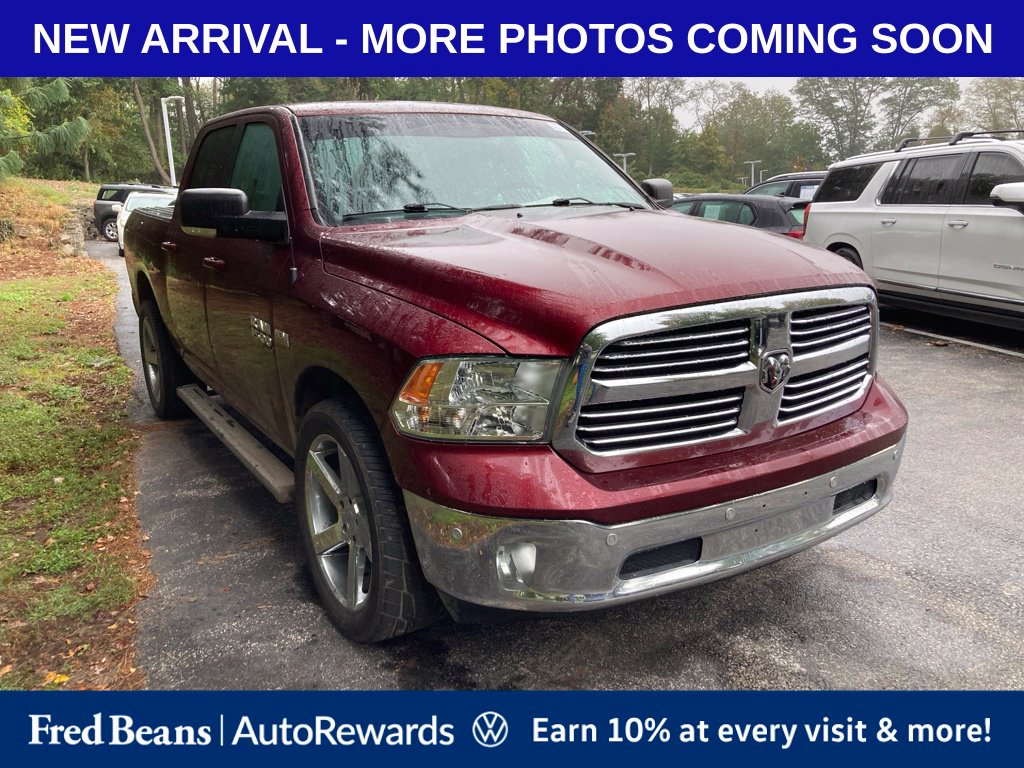 Used 2019 Ram 1500 Classic SLT Truck Crew Cab