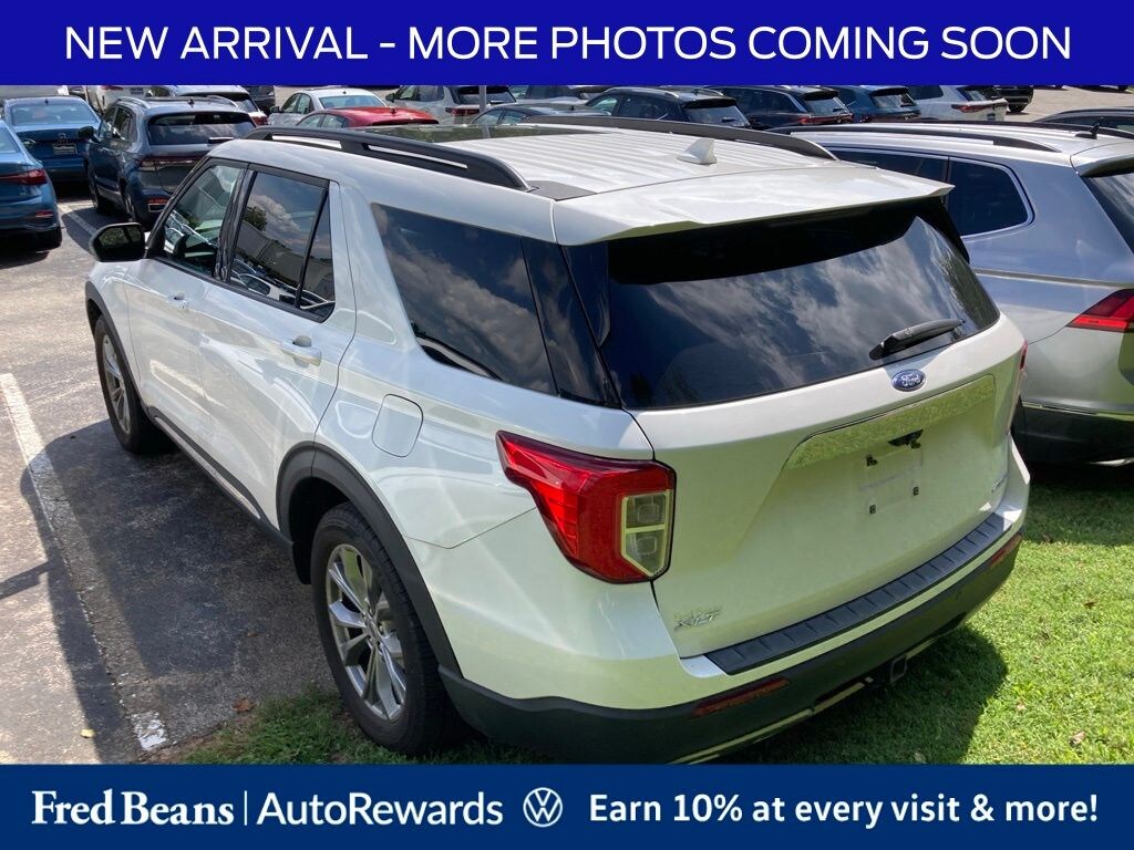Used 2022 Ford Explorer XLT SUV