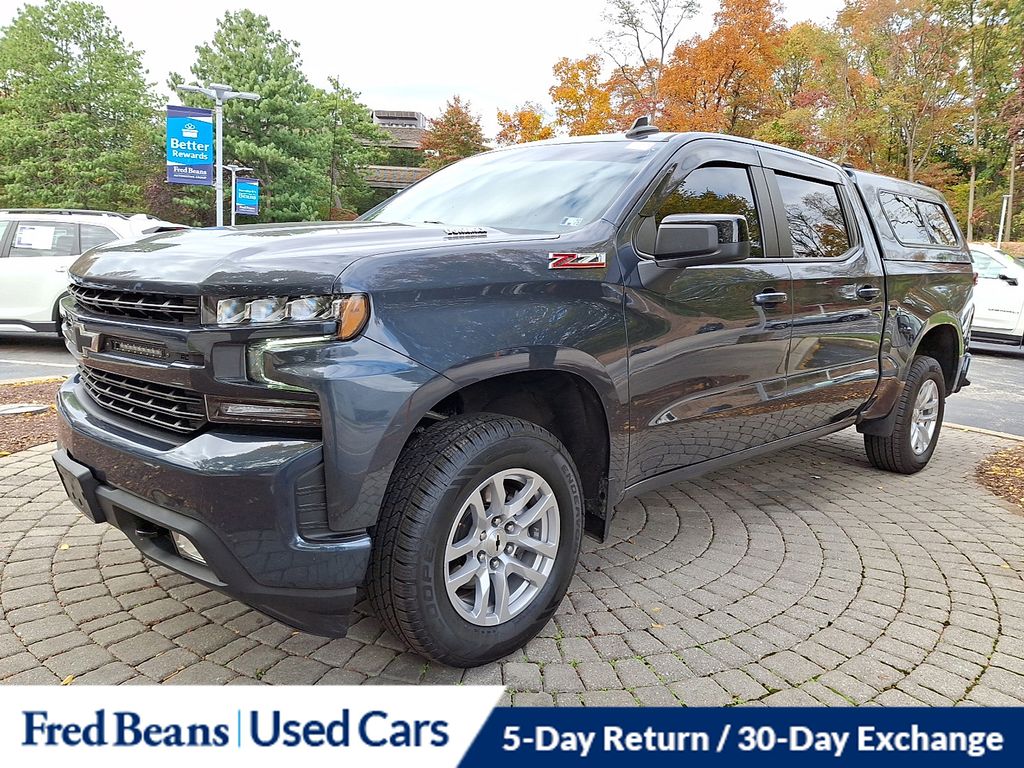 2022 Chevrolet Silverado 1500 RST photo 3