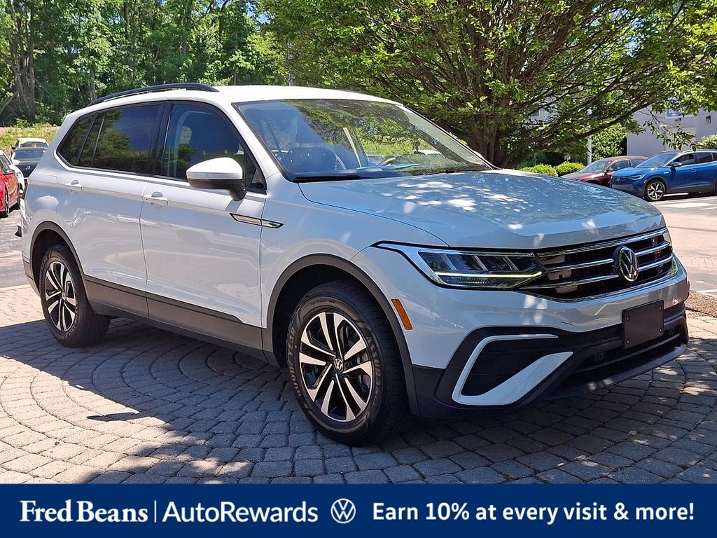 Certified 2024 Volkswagen Tiguan 2.0T S SUV