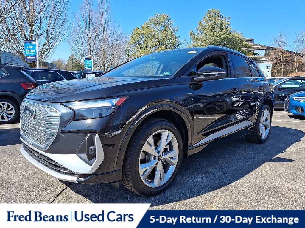 Used 2023 Audi Q4 e-tron 50 Premium SUV
