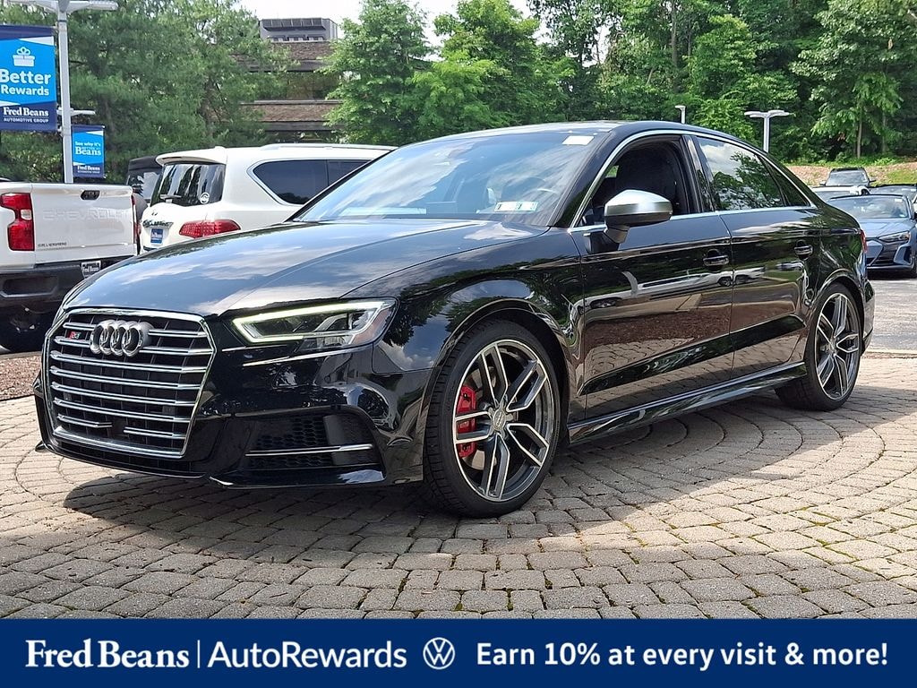 Used 2018 Audi S3 2.0T Premium Plus Sedan