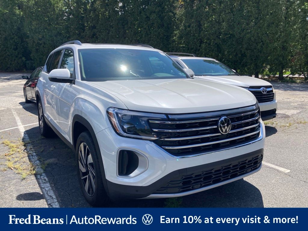 2026 Volkswagen Atlas