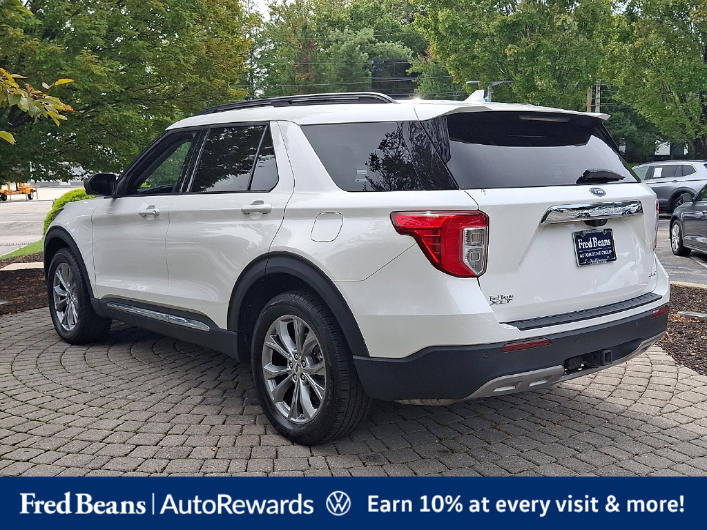 Used 2022 Ford Explorer XLT SUV