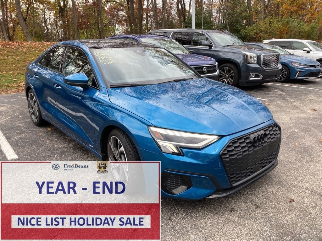 2023 Audi A3 Sedan Premium's photo