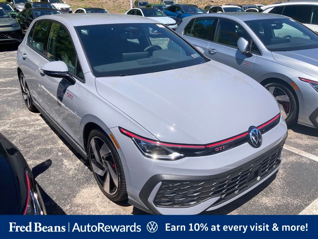 2026 Volkswagen Golf GTI 2.0T S 4-door DSG's photo