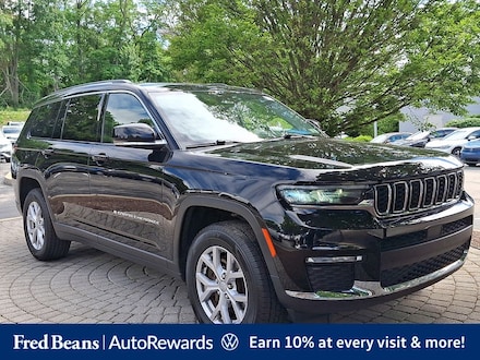 2021 Jeep Grand Cherokee L Limited