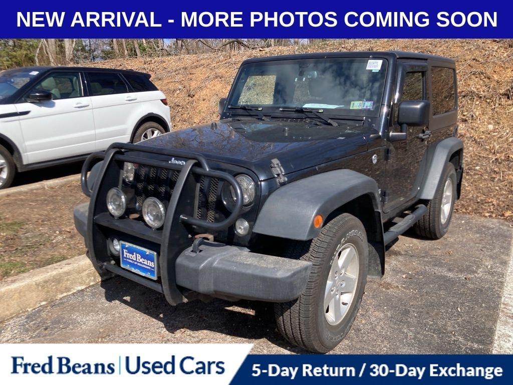 Used 2016 Jeep Wrangler JK Sport 4x4 SUV