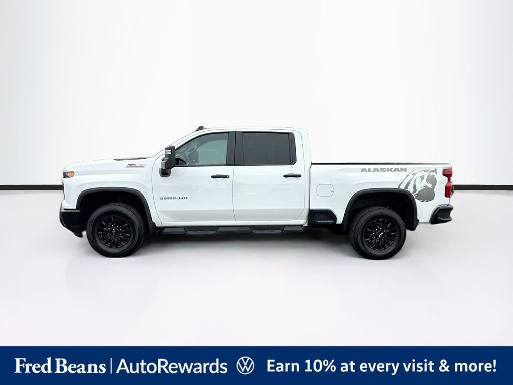 Used 2024 Chevrolet Silverado 3500 HD Work Truck Truck Crew Cab