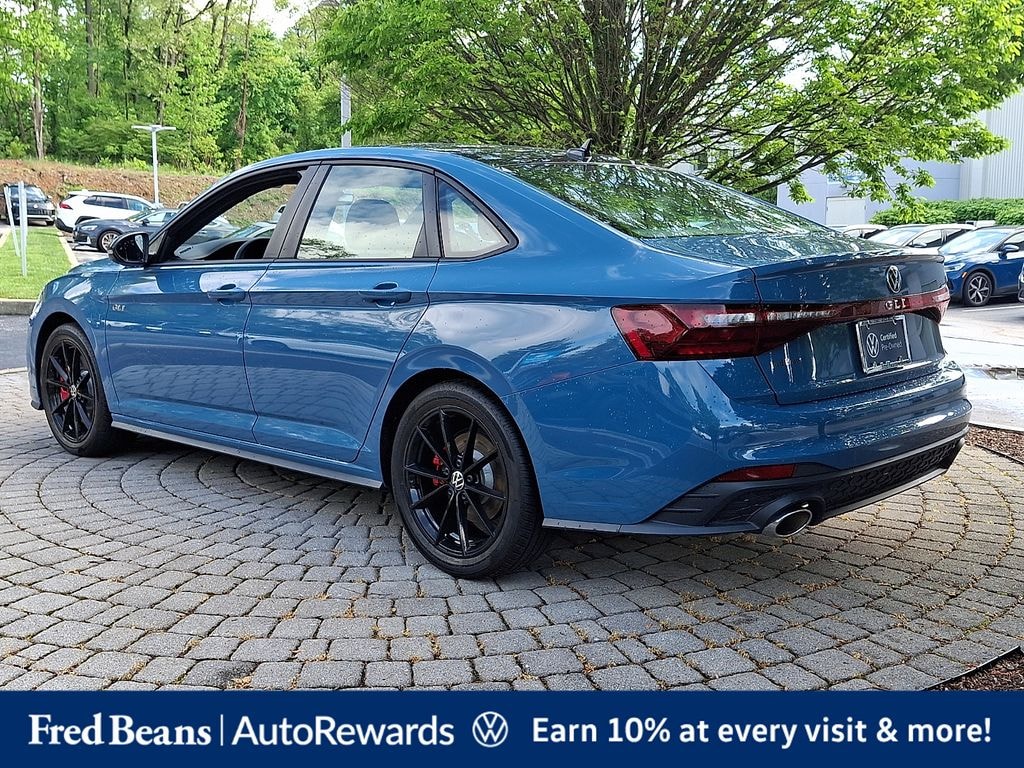Certified 2025 Volkswagen Jetta GLI 2.0T Autobahn Sedan