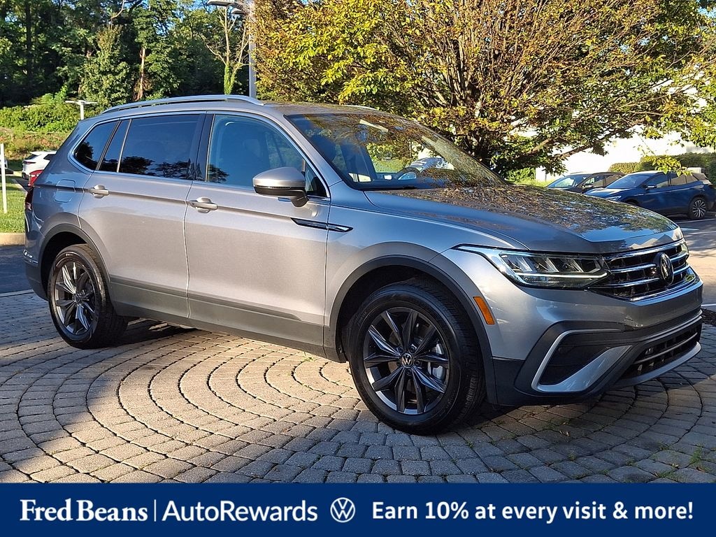 Certified 2023 Volkswagen Tiguan 2.0T SE SUV