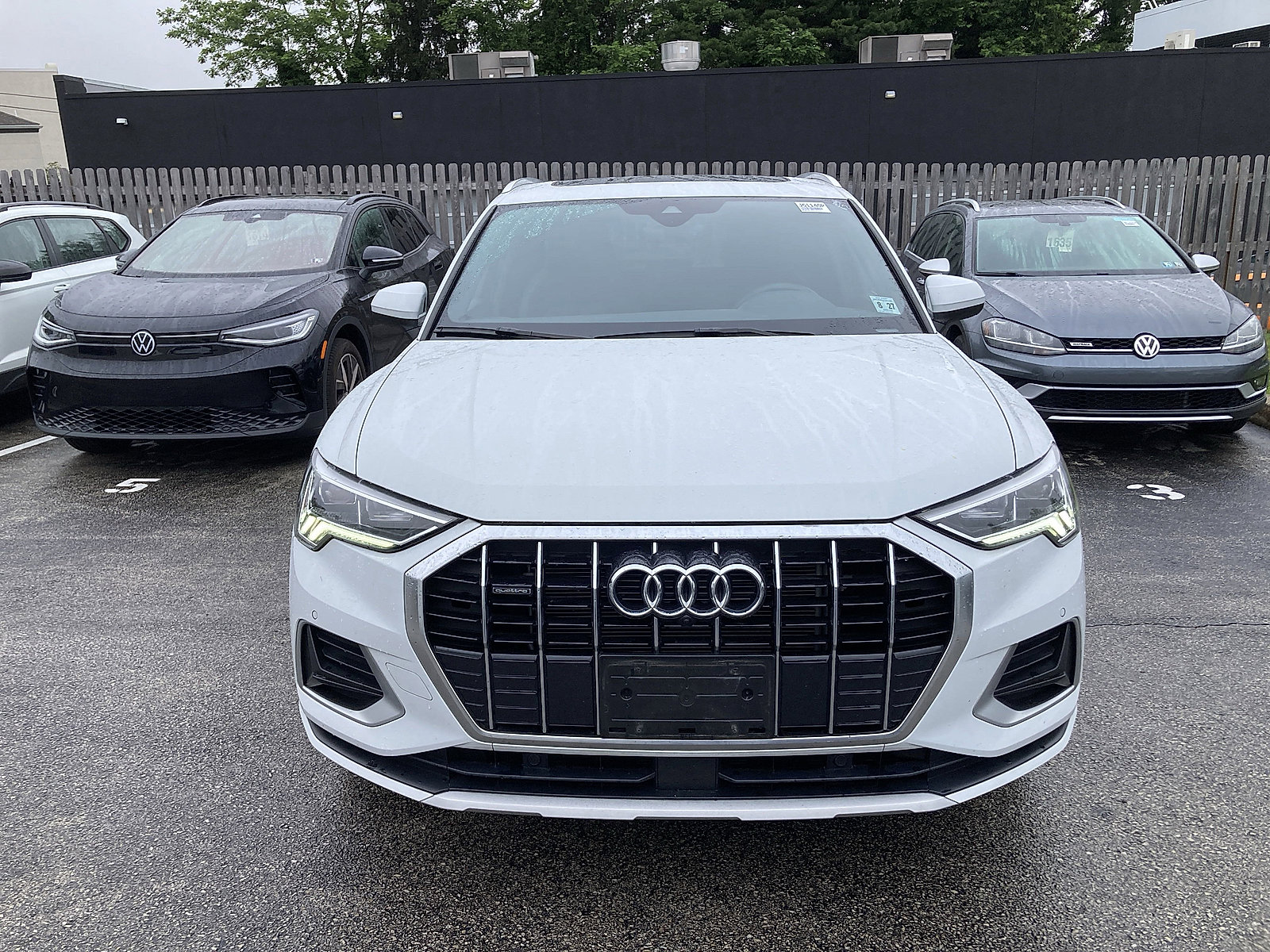 Used 2022 Audi Q3 Premium Plus with VIN WA1BUCF39N1149101 for sale in Devon, PA