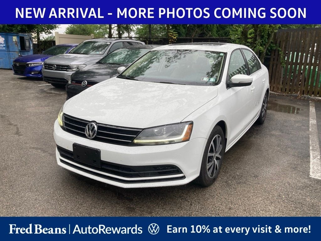 Used 2017 Volkswagen Jetta 1.4T SE Sedan