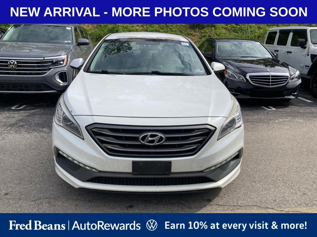 Used 2015 Hyundai Sonata Sport w/PZEV Sedan