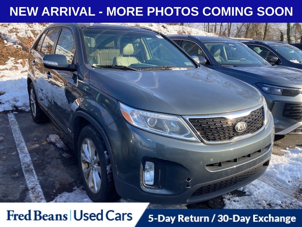 2014 Kia Sorento EX's photo