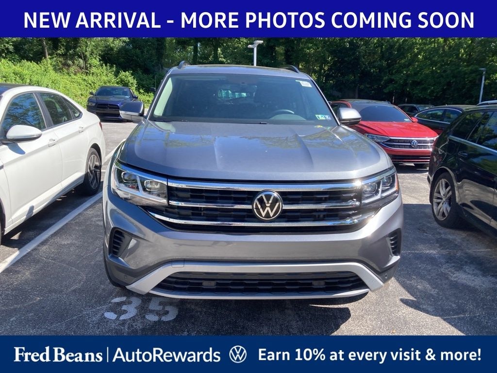 Used 2023 Volkswagen Atlas 3.6L V6 SE w/Technology SUV