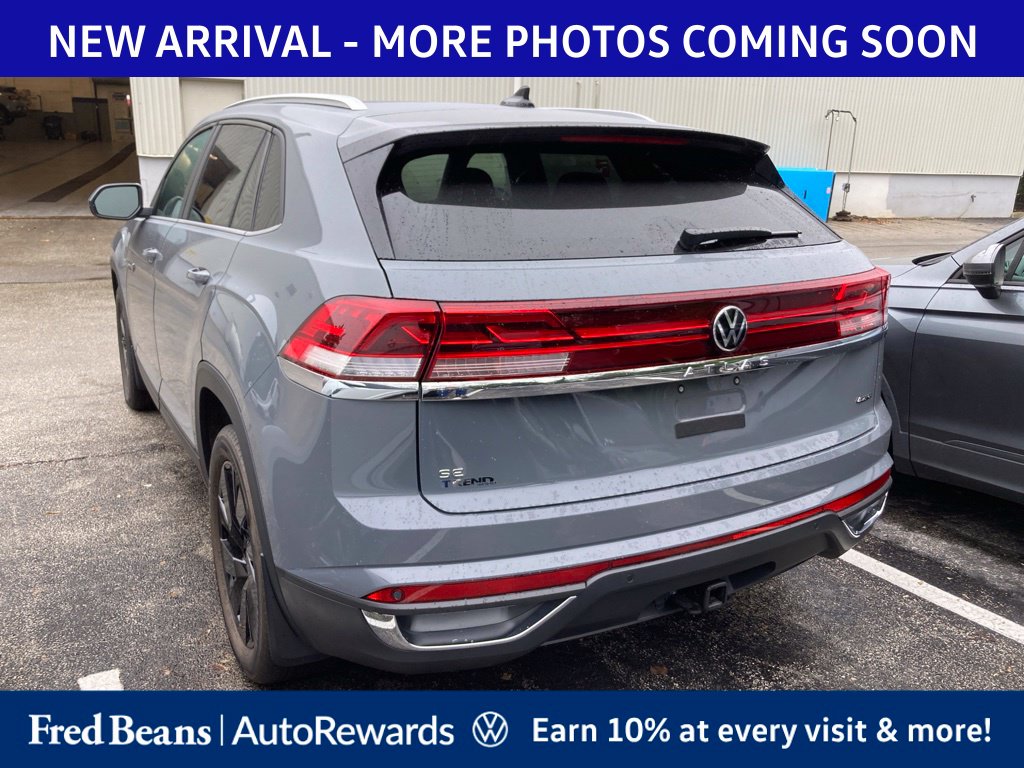 Certified 2026 Volkswagen Atlas Cross Sport SE w/Technology SUV