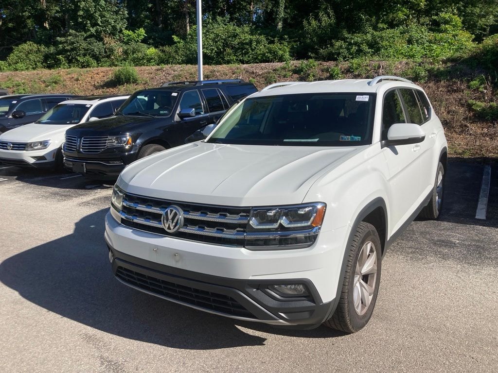 Used 2018 Volkswagen Atlas 3.6L V6 SE 4MOTION SUV
