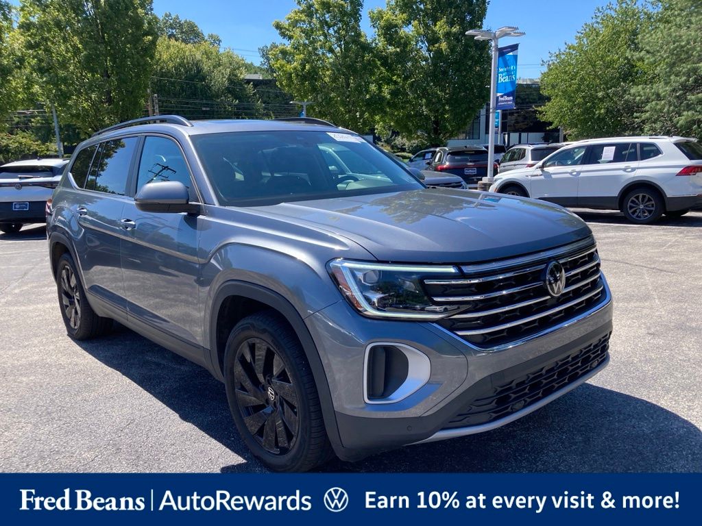 2024 Volkswagen Atlas