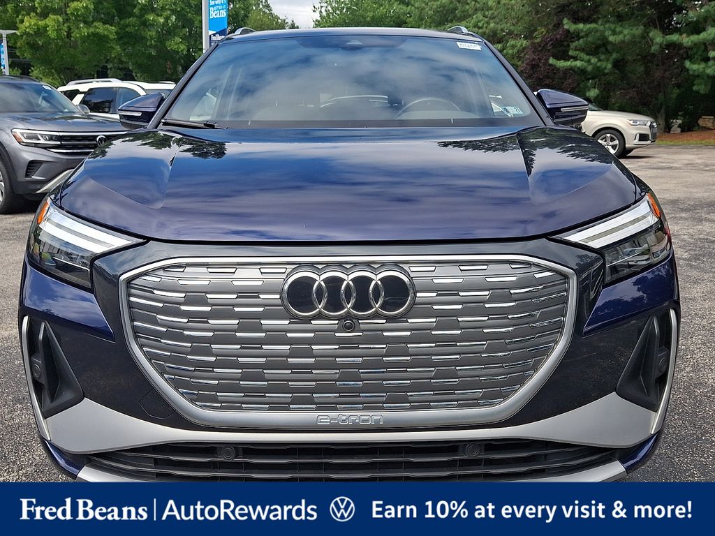 Used 2023 Audi Q4 e-tron Premium Plus with VIN WA1L2BFZXPP065572 for sale in Devon, PA