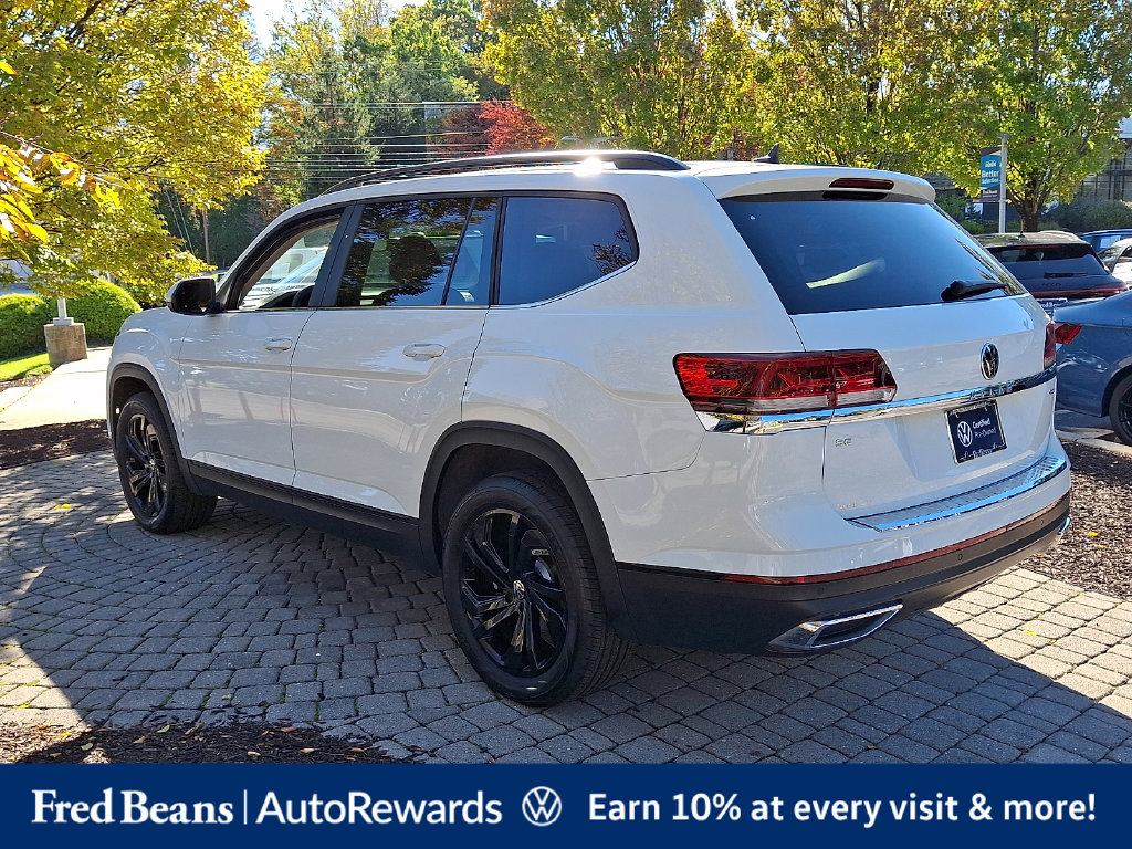Certified 2023 Volkswagen Atlas 2.0T SE w/Technology SUV