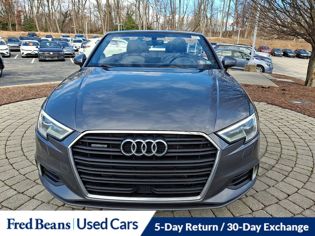 Used 2017 Audi A3 Cabriolet Premium with VIN WAU78LFF1H1020765 for sale in Devon, PA