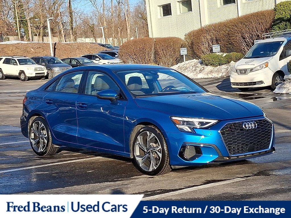 Used 2023 Audi A3 40 Premium Sedan