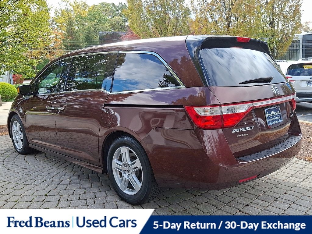 Used 2013 Honda Odyssey Touring Van