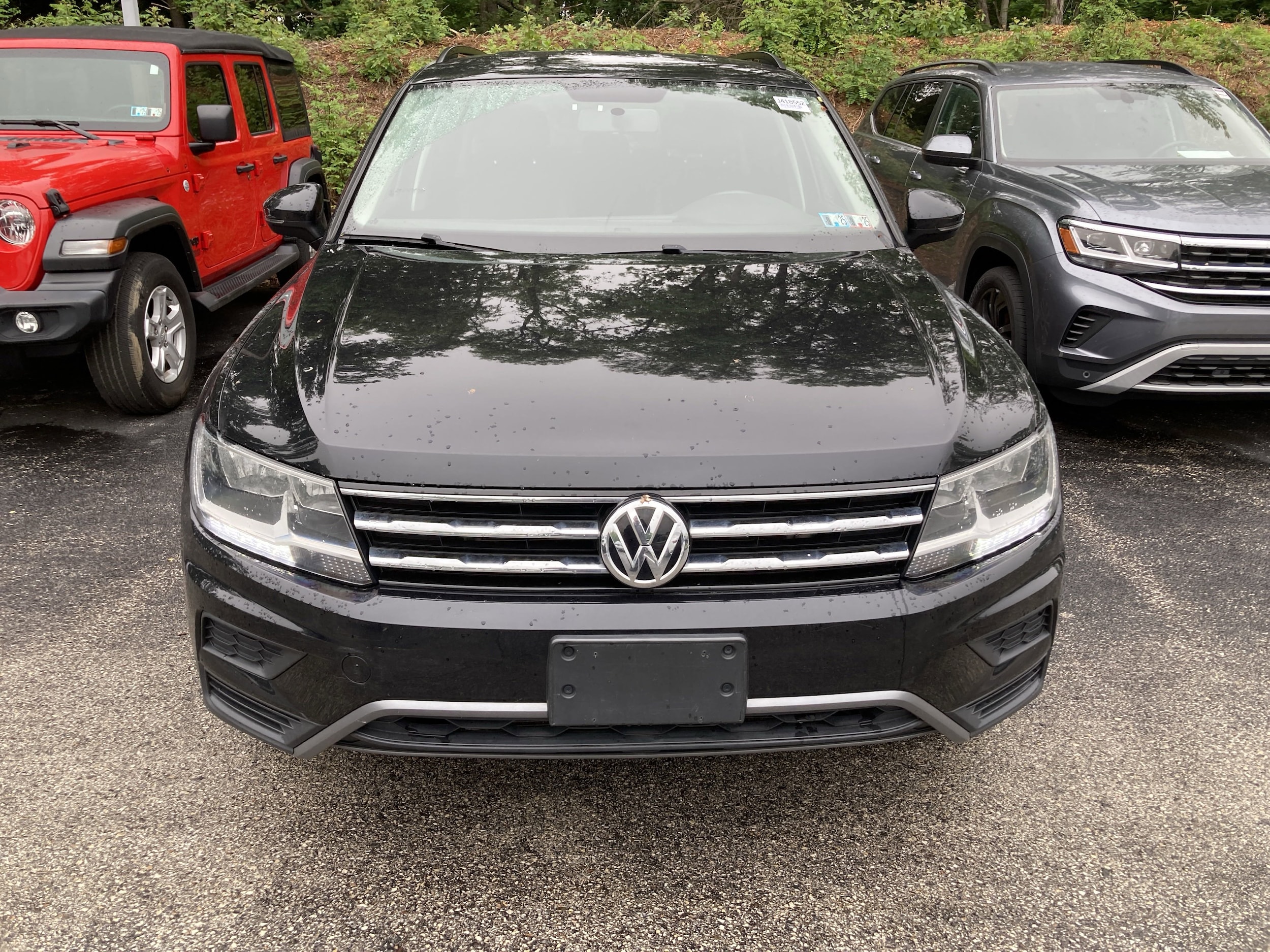 Used 2018 Volkswagen Tiguan S with VIN 3VV0B7AX9JM112844 for sale in Devon, PA